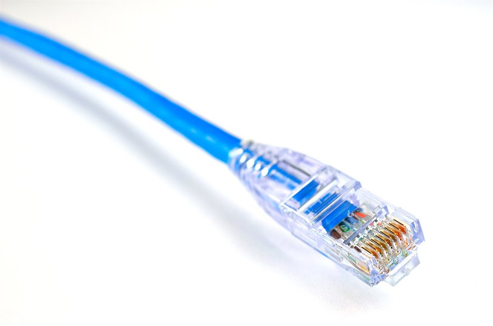 Cat6 UTP Ethernet cable drum