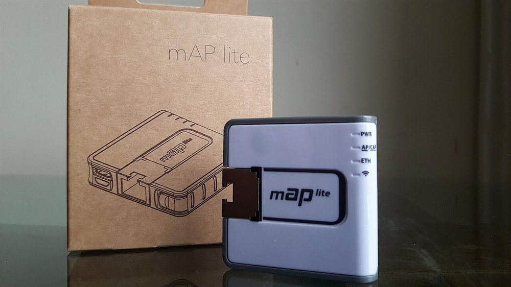 MikroTik mAP compact wireless access point